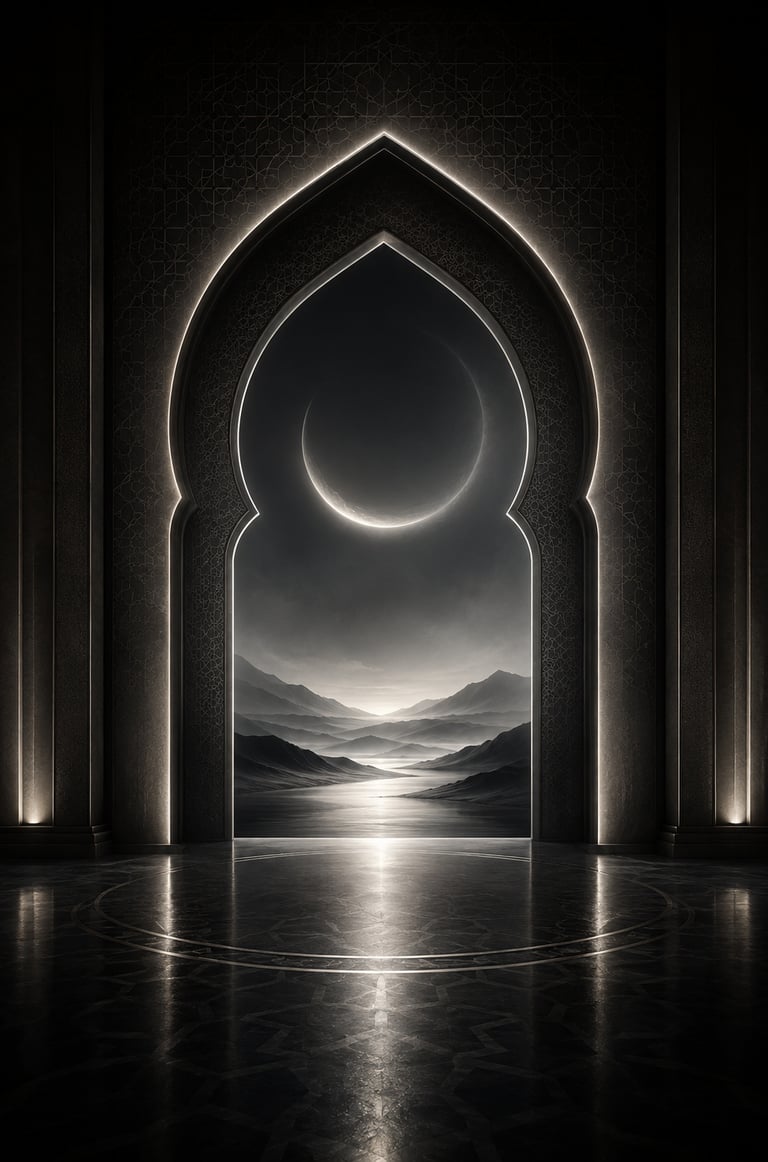 OmniaX meaningful Islamic content feature visual