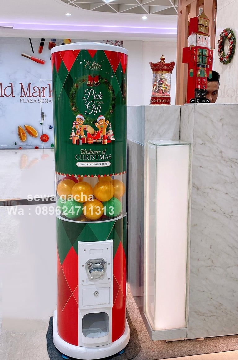 custom gacha gachapon jakarta surabaya