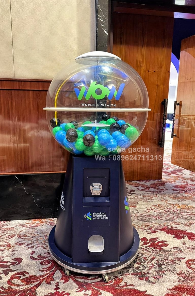 jasa sewa giant gachapon gacha