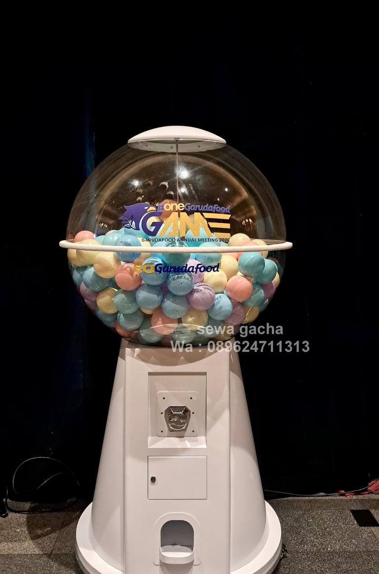 mesin gachapon gacha indonesia