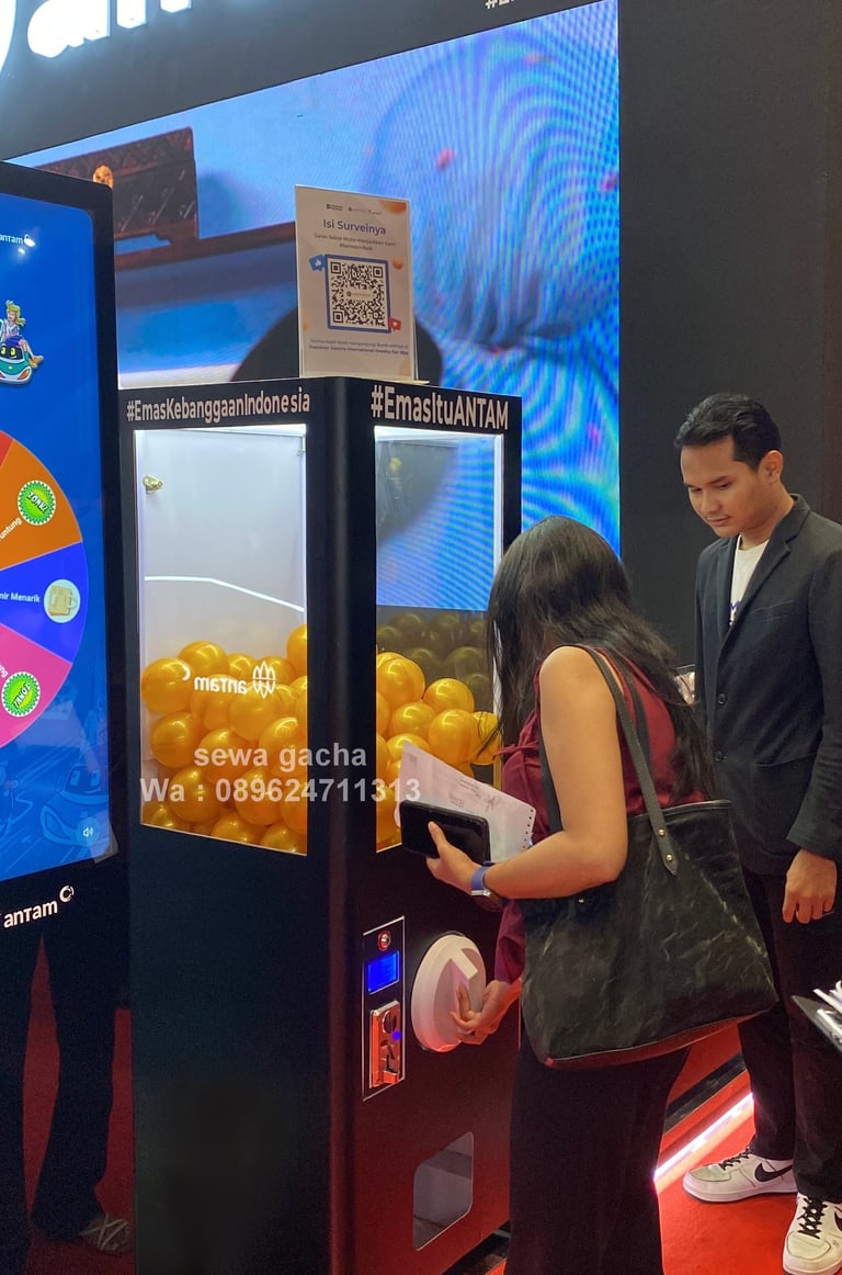 Sewa custom gacha gachapon