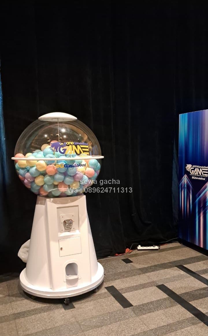 jual mesin gachapon jumbo