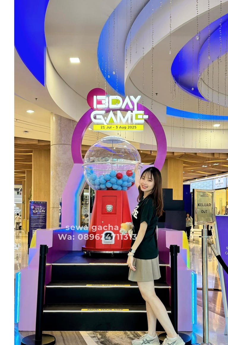 sewa gachapon jumbo jakarta seperti di squid game