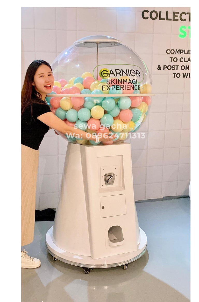 sewa mesin gacha jumbo jabodetabek