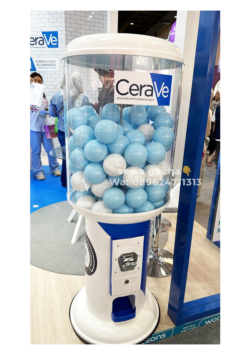 sewa gacha machine jakarta | mesin gachapon