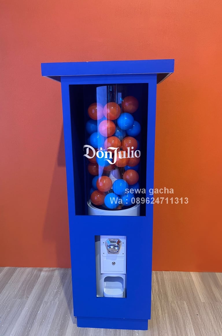 sewa mesin gacha gachapon custom bali