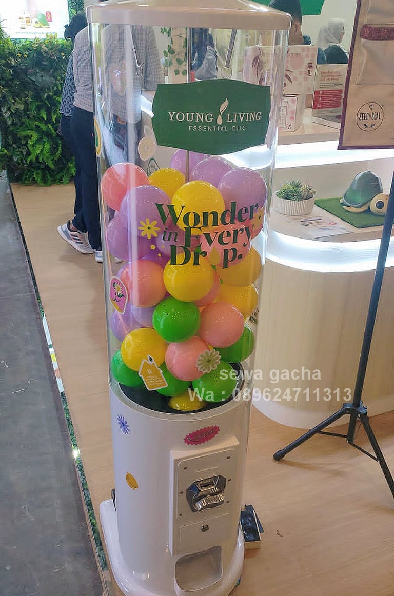 sewa mesin gacha gachapon