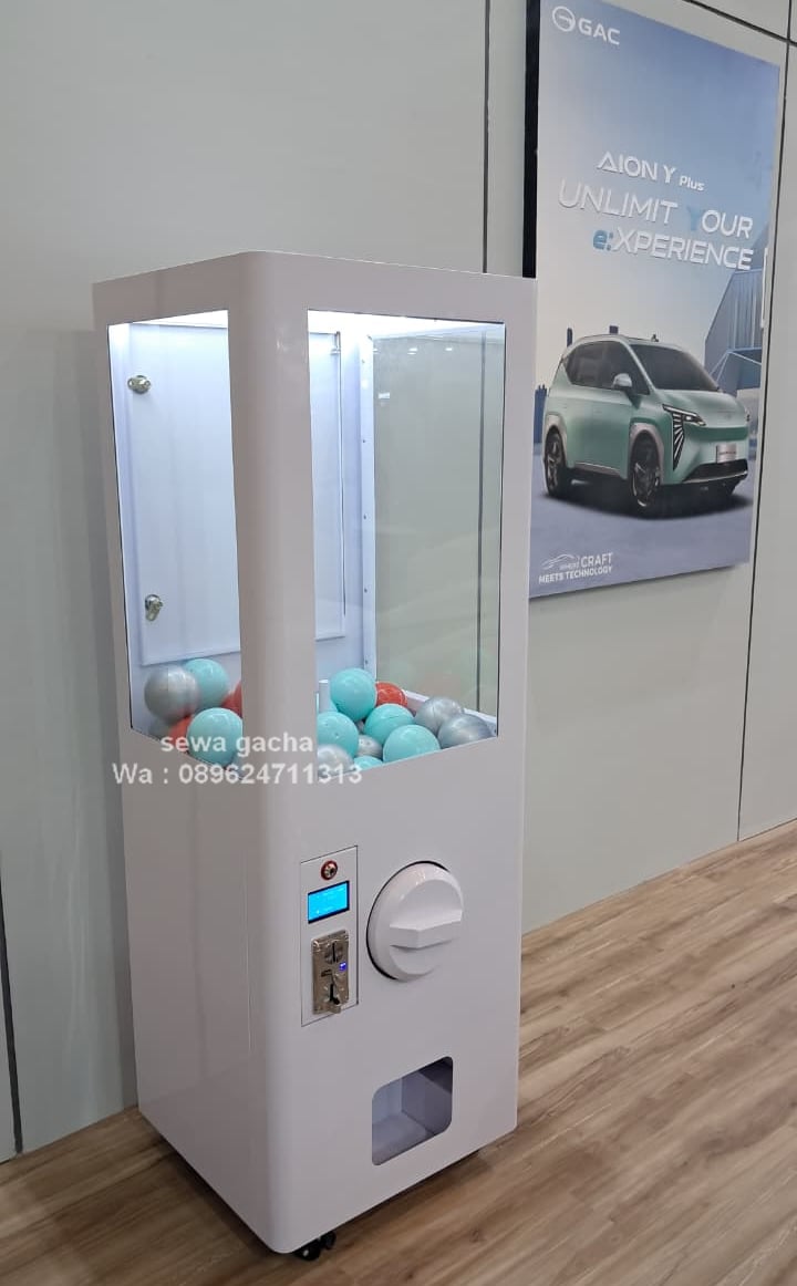 jual mesin gachapon gacha jumbo