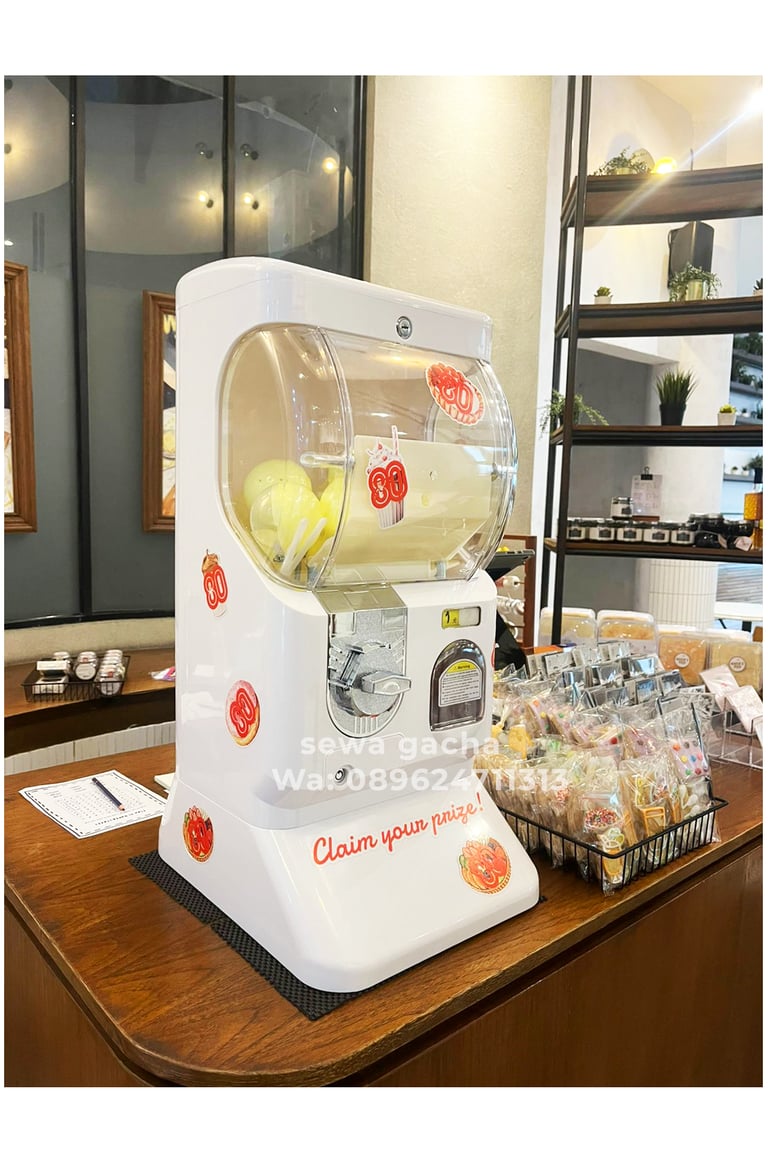 sewa gacha mini murah bandung