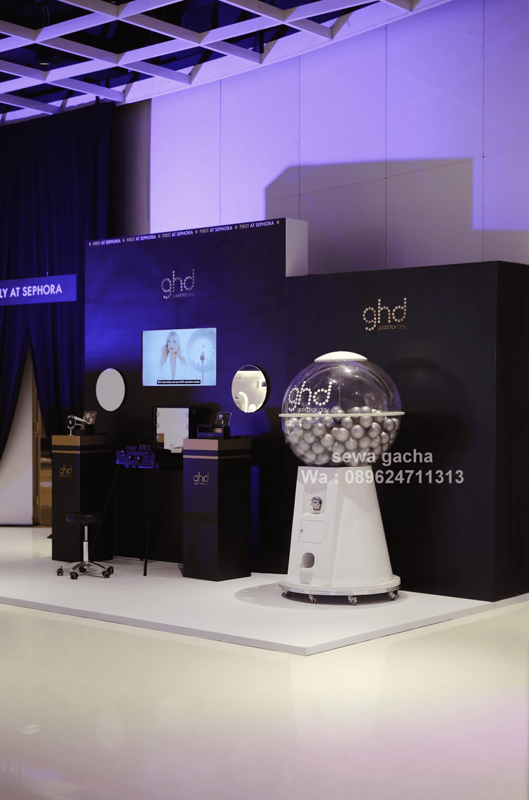 sewa custom jumbo gachapon gacha