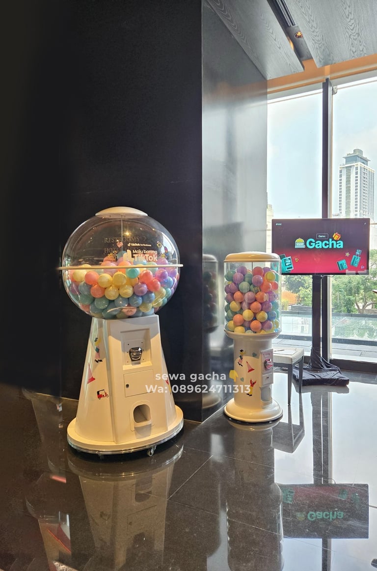 Jasa sewa jumbo gachapon / gacha / gashapon jumbo