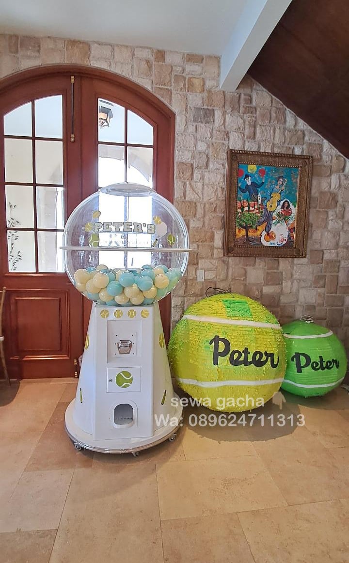 sewa mesin gachapon jumbo indonesia
