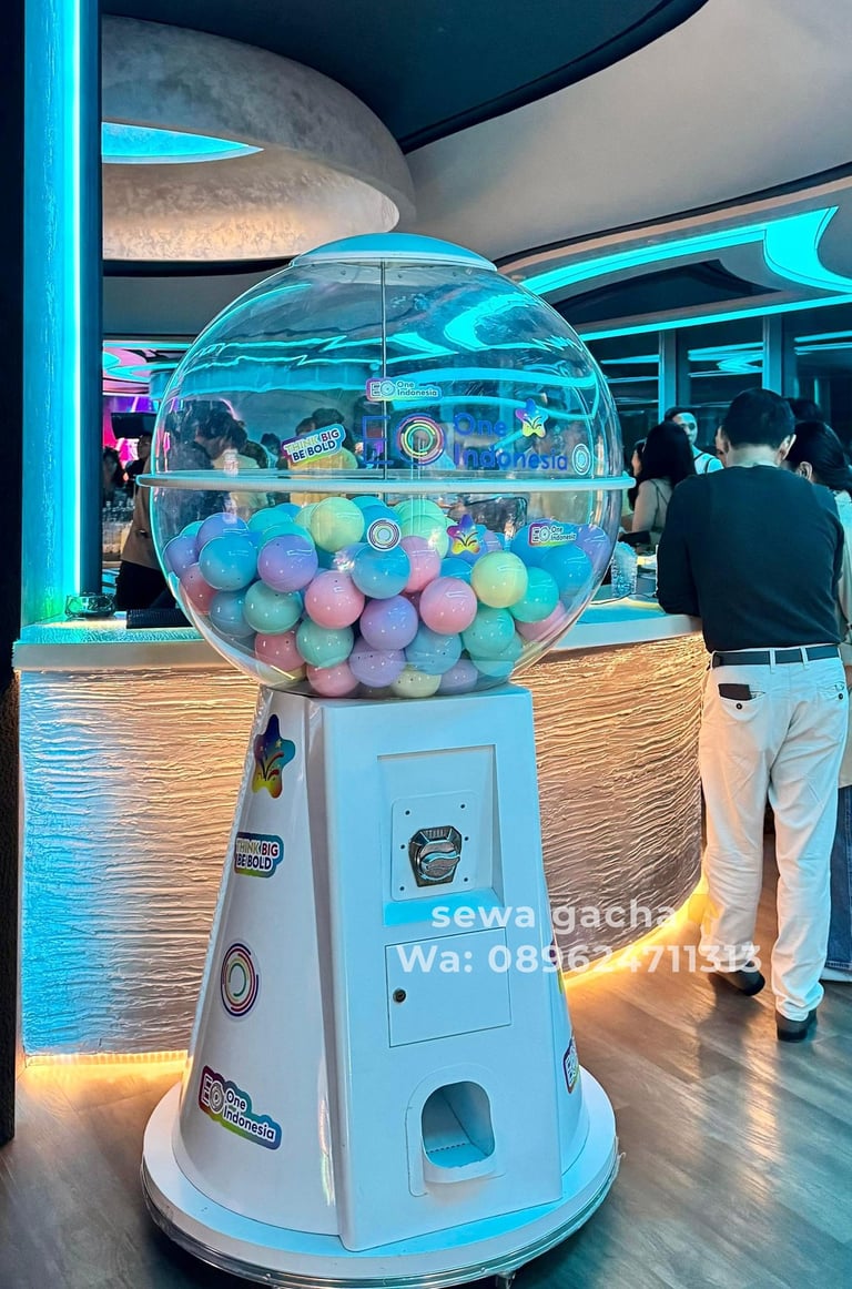 sewa mesin gacha jumbo indonesia