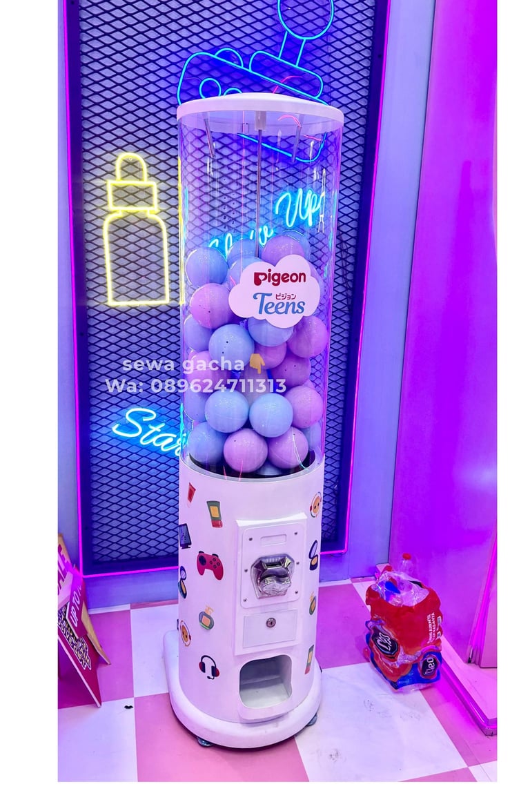 sewa mesin gacha small jakarta