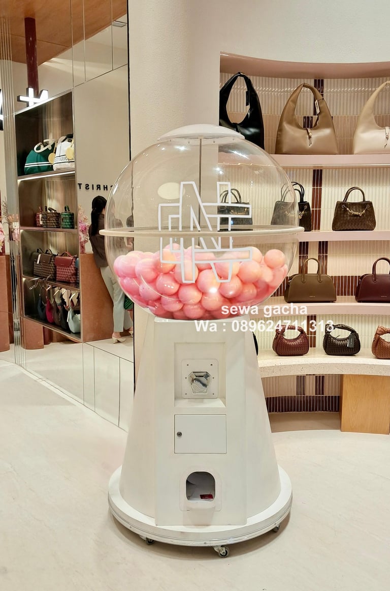 jasa custom gacha gachapon raksasa