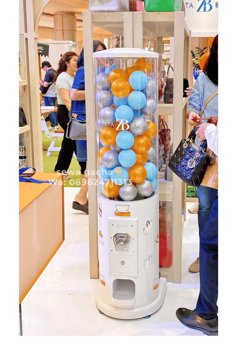 sewa mesin gacha small untuk event jakarta