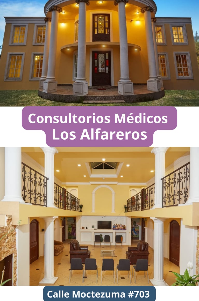 consultorios médicos los Alfareros, Metepec