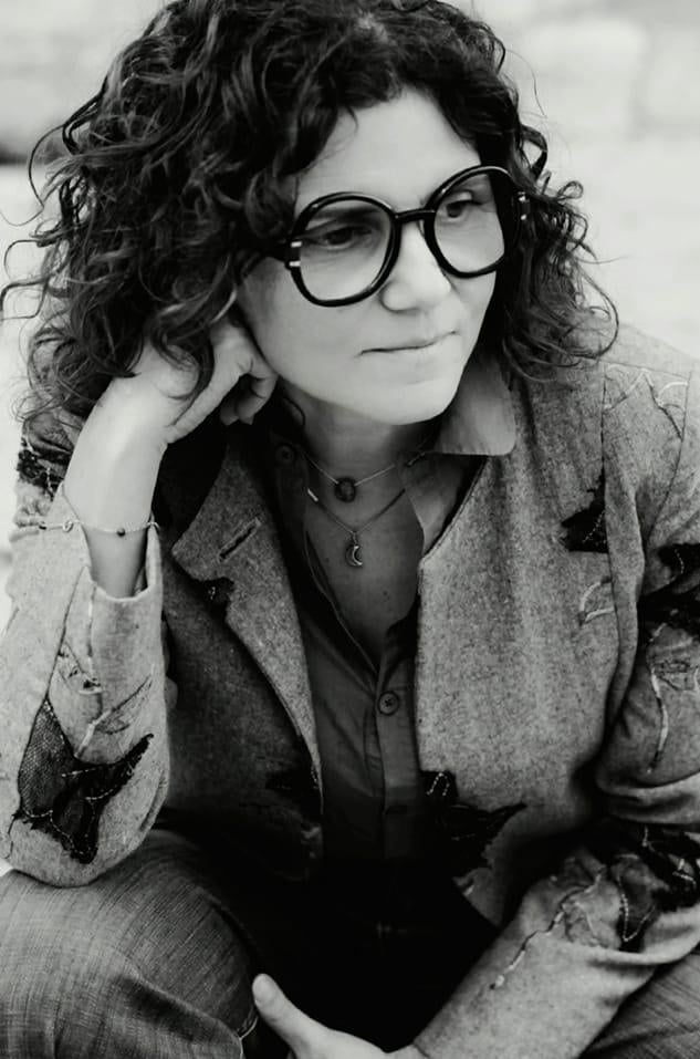 Paola Shanahan sitting 