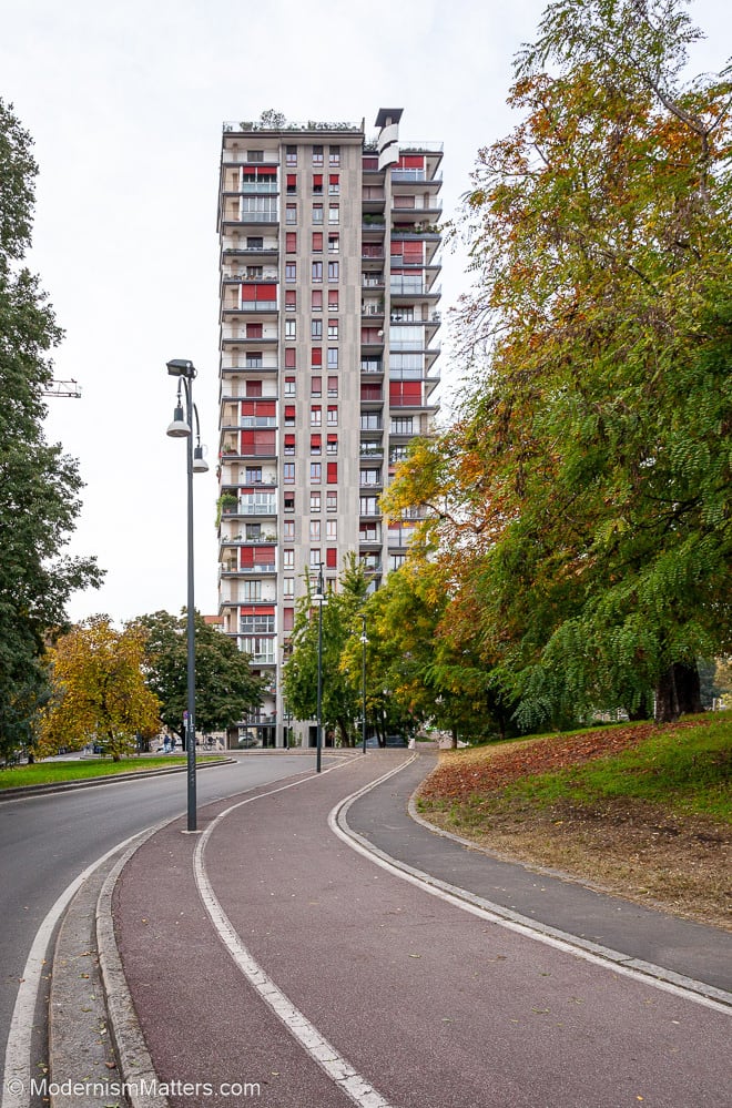 Torre al Parco ● Milan, Italy ● V. Magistretti and F. Longoni ● 1953-1956