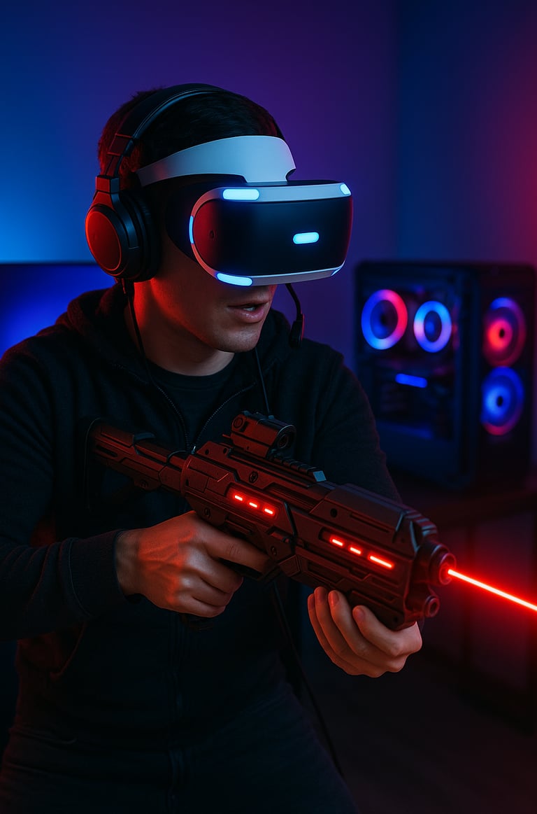 "Jeu VR" - Journée mondiale du jeu vidéo