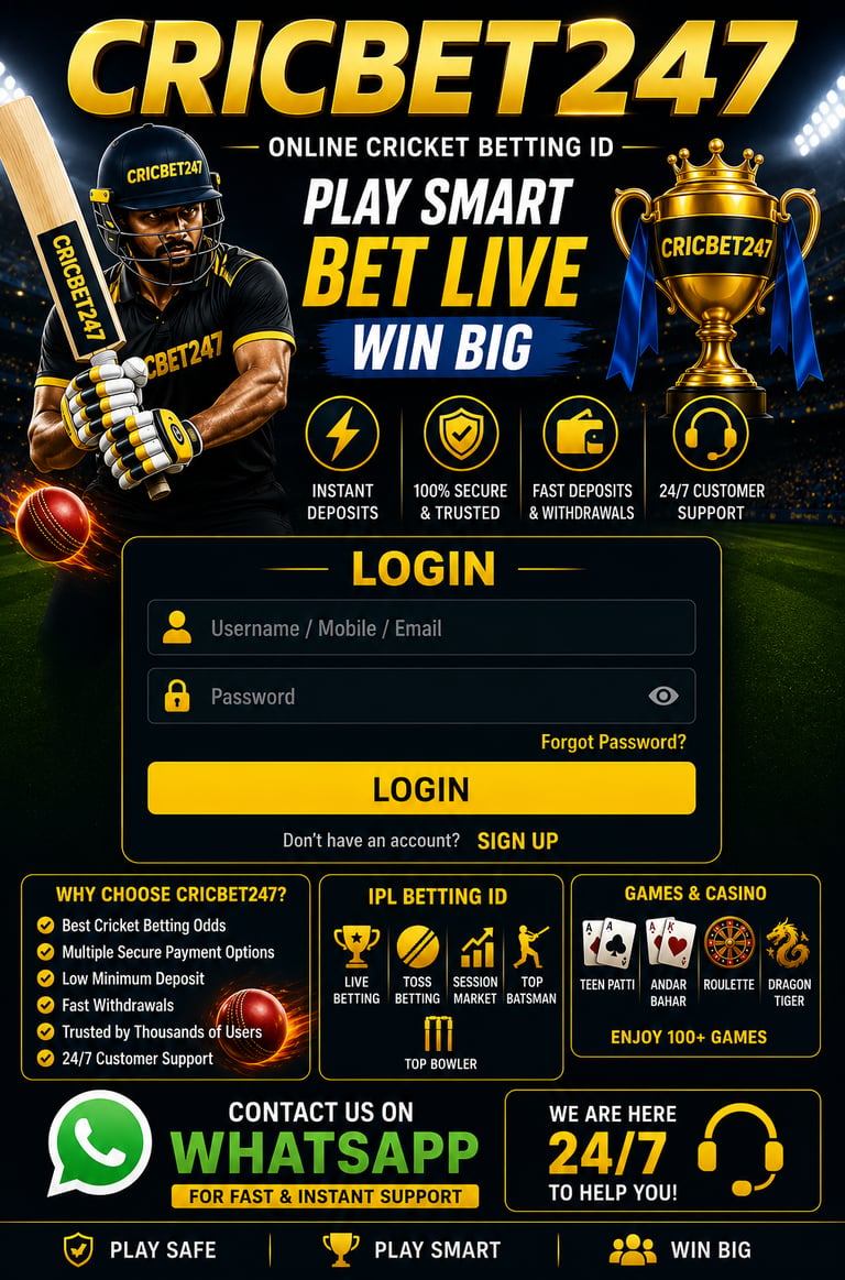 cricbet247 Login