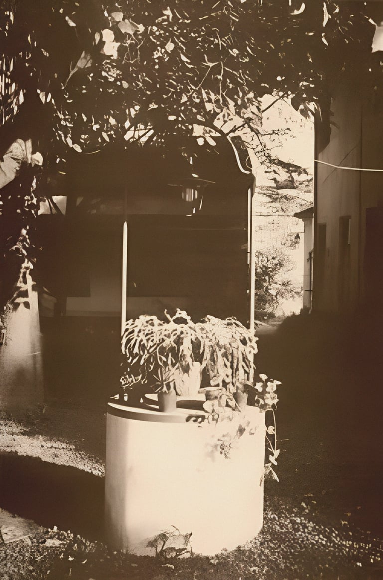 Aljibe de la Quinta Presidencial de Temperley