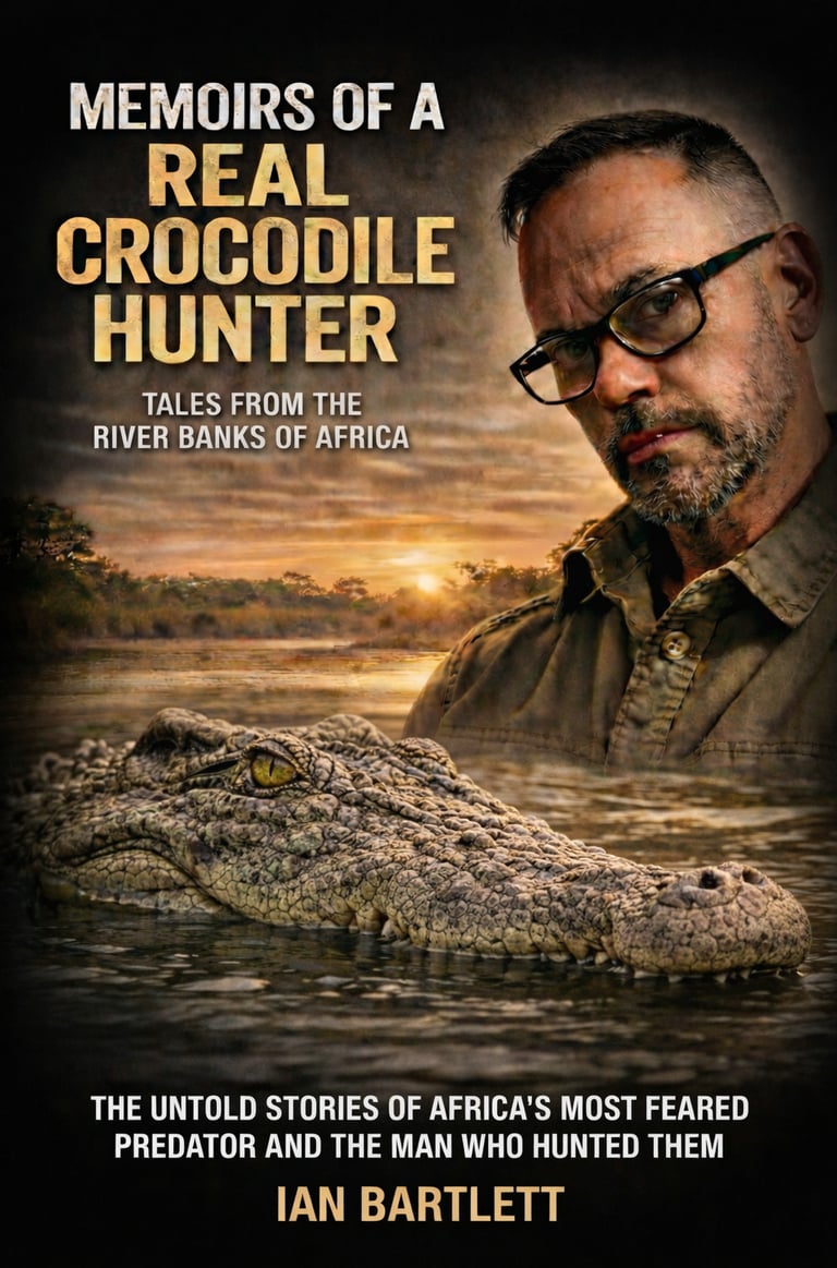 Memoirs of a Real Crocodile Hunter - The Real Crocodile Hunter -Ian Bartlett