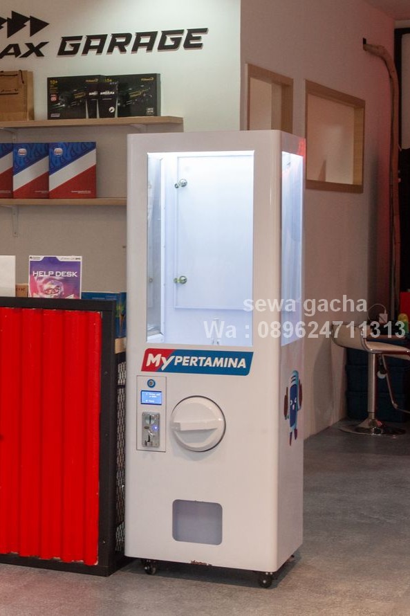 sewa mesin gacha gachapon jumbo jakarta