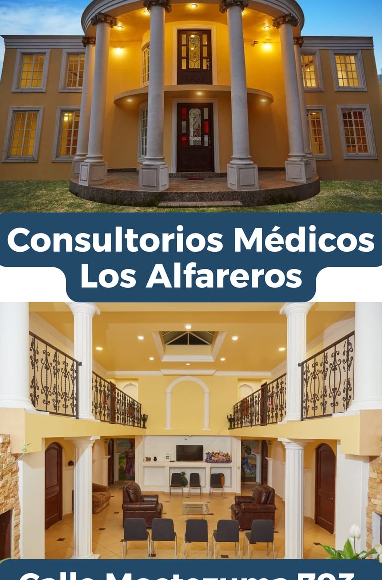 Consultorio de MedicIna Interna en Metepec