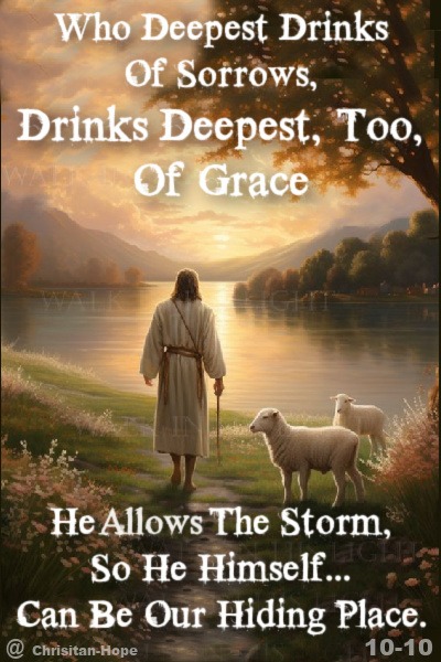 Jesus Is Our Hiding Place