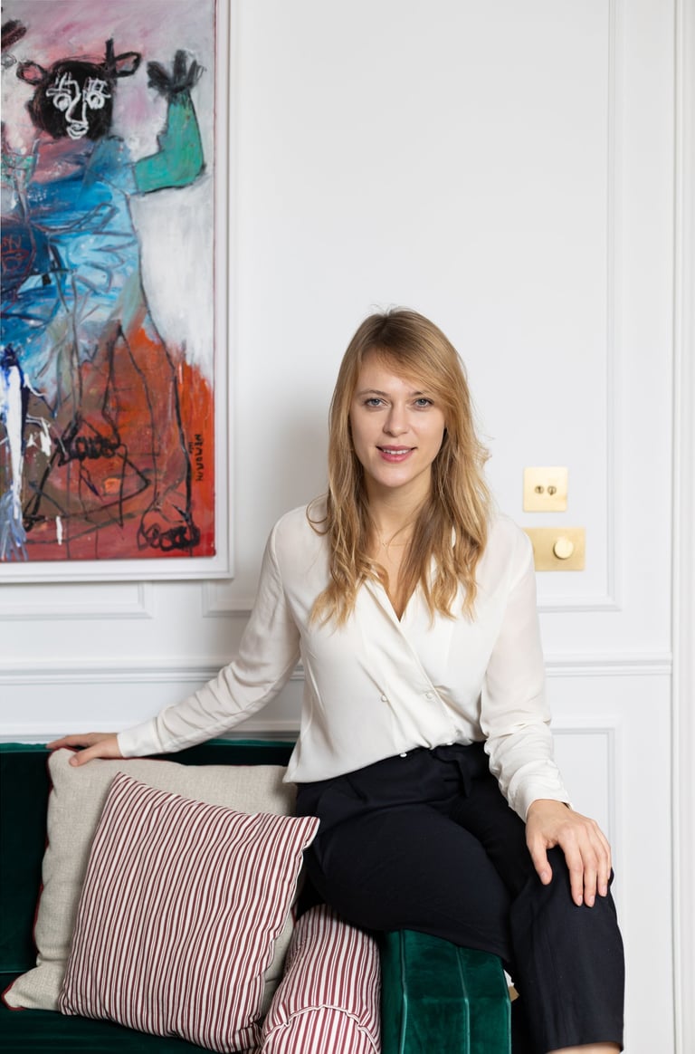 Natalia Wronska, architecte et designer d'intérieur à Paris