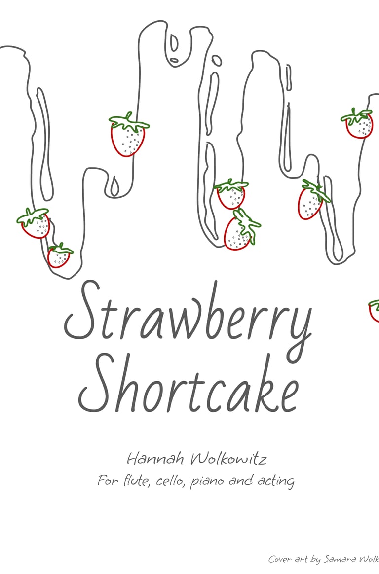 strawberry shortcake cover