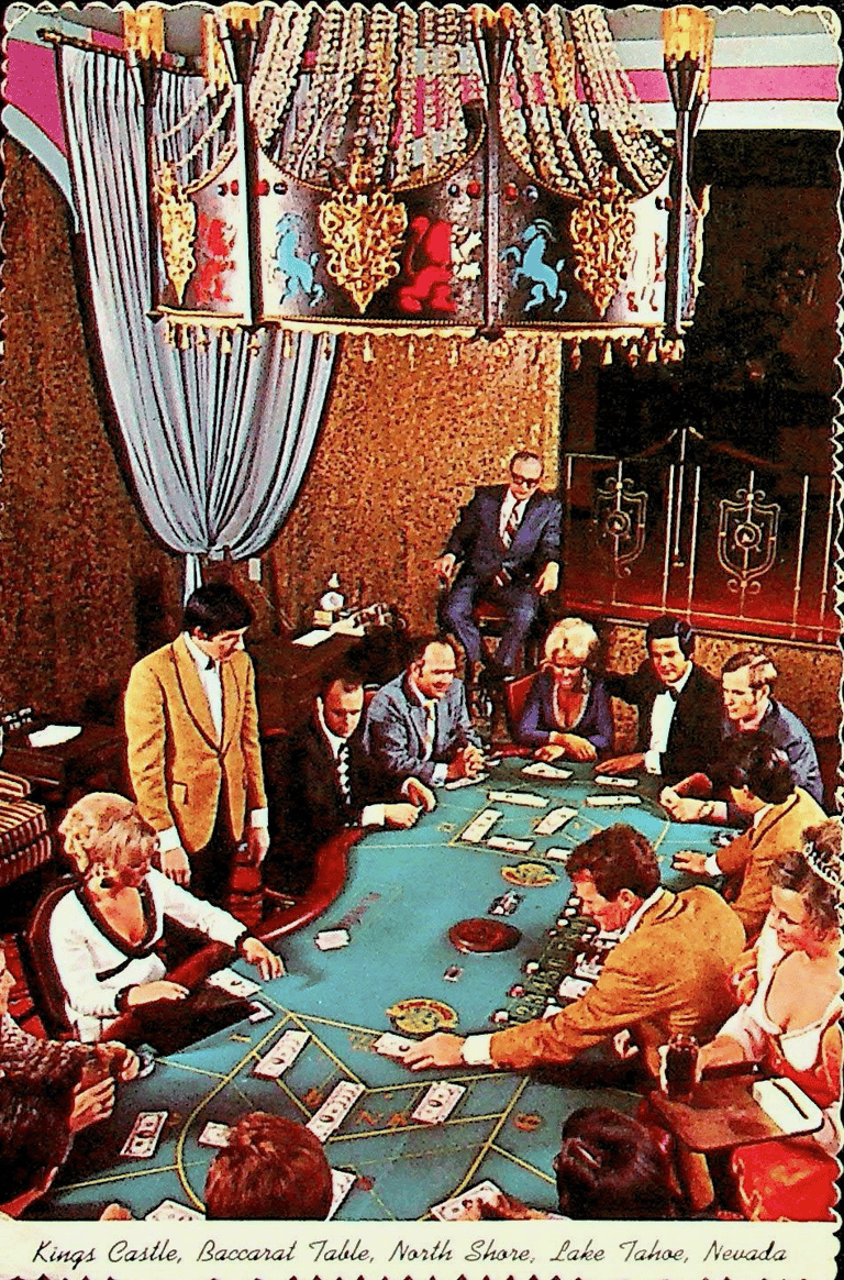 baccarat in Las Vegas