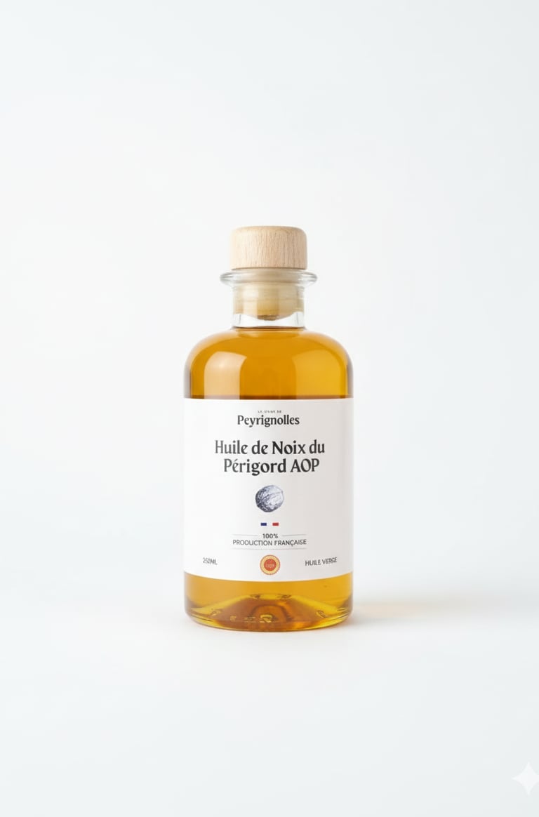 Huile de noix du périgord
