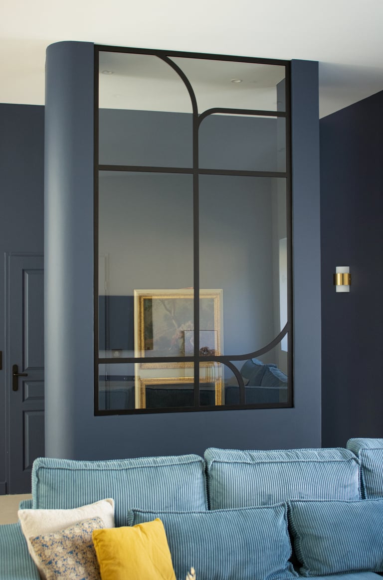 verrière en acier à Bourgoin-jallieu