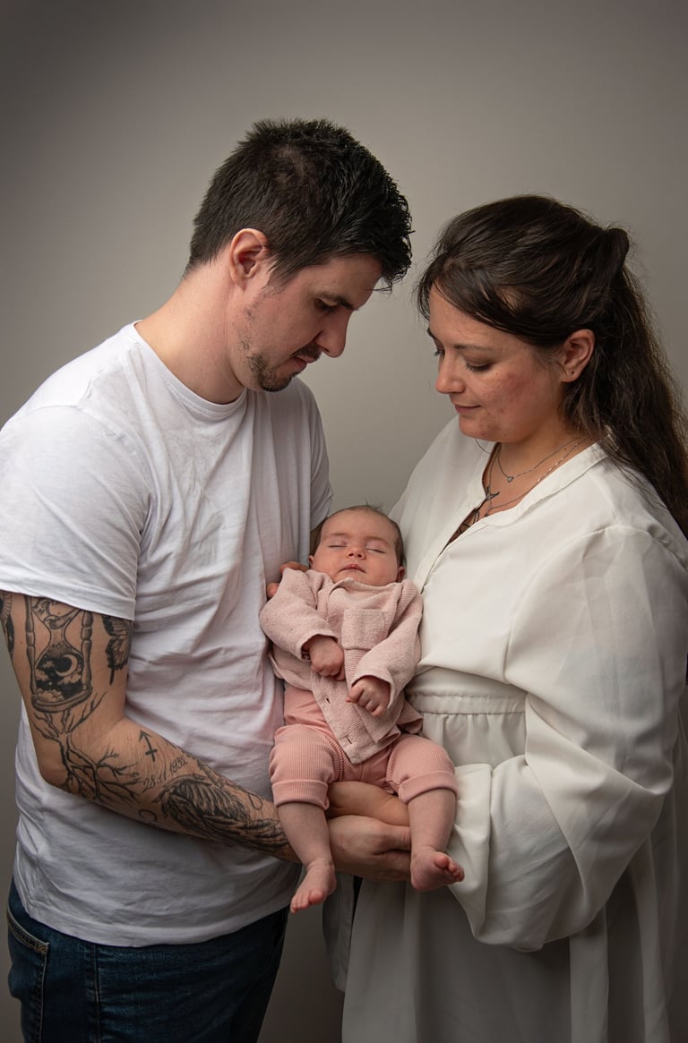 photo nouveau-né studio toulouse