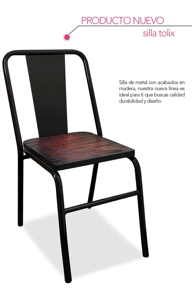 silla de madera
