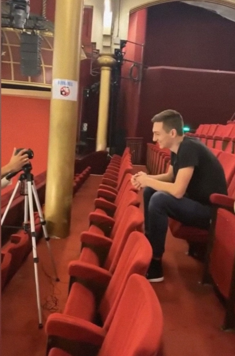 tournage publicitaire de football freestyle