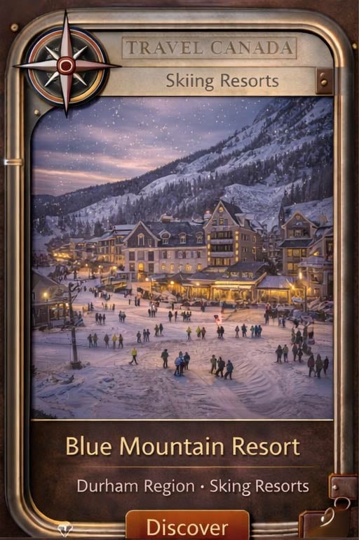 Ski Ontario Blue Mountain Resort 