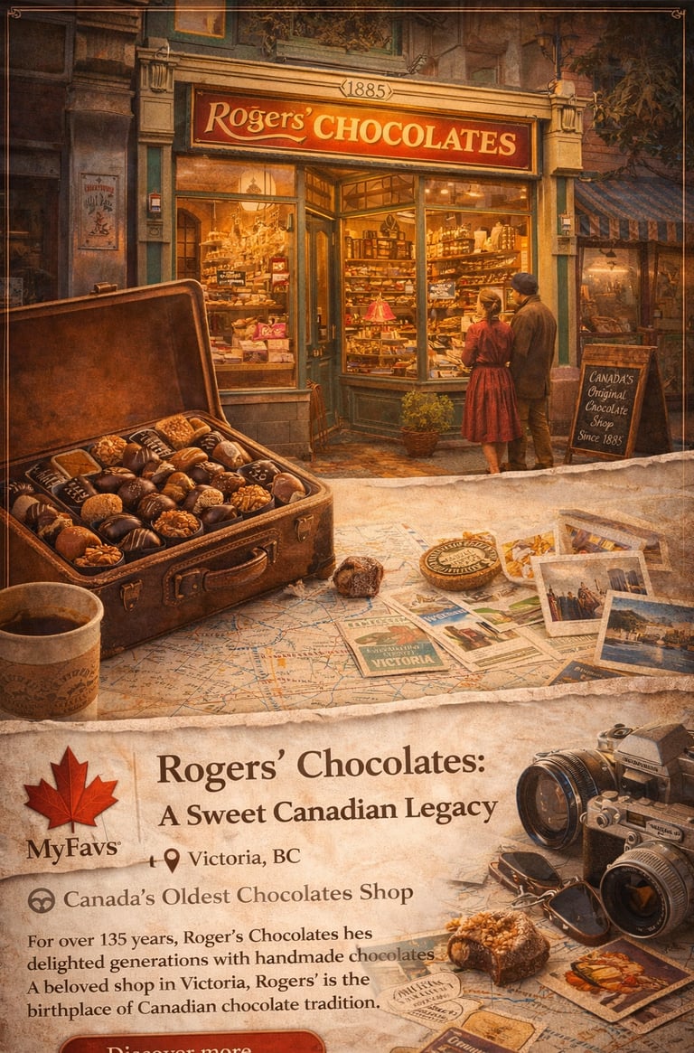 Rogers Chocolates - MyFavs