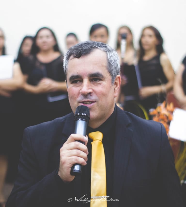 Maestro, luthier e músico Donizete Pitondo