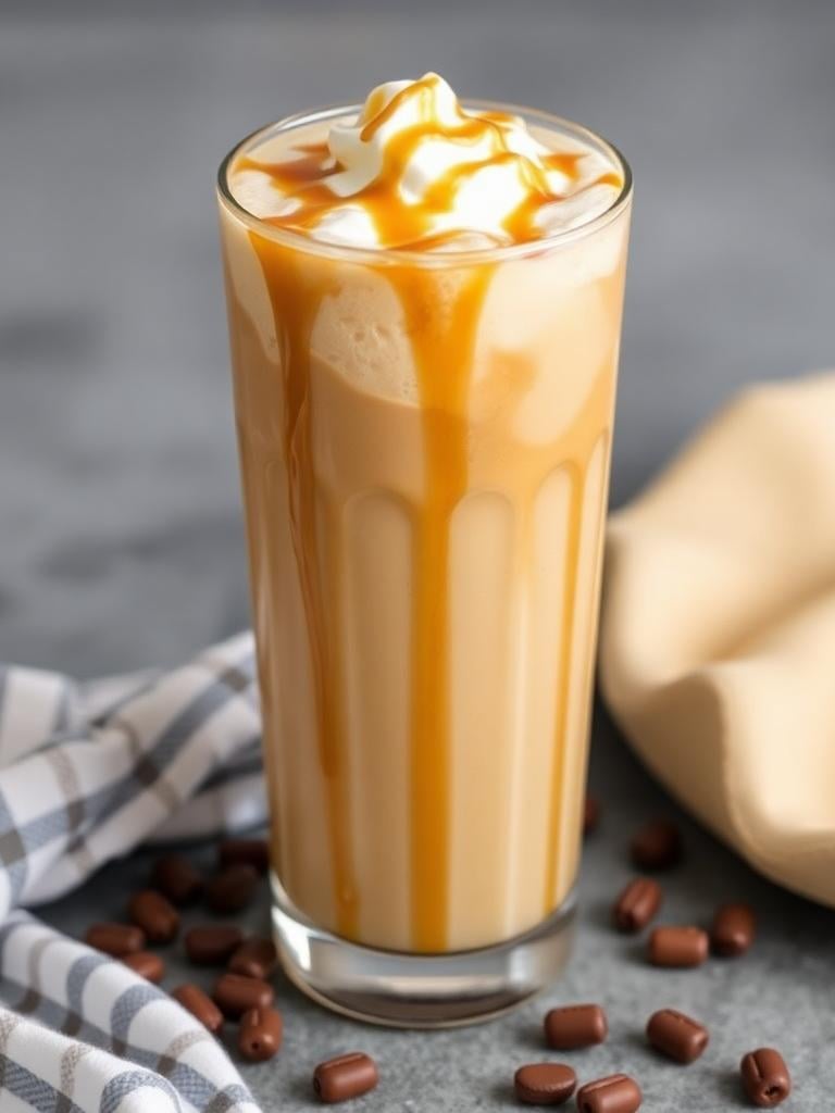 Caramel Iced Coffee
