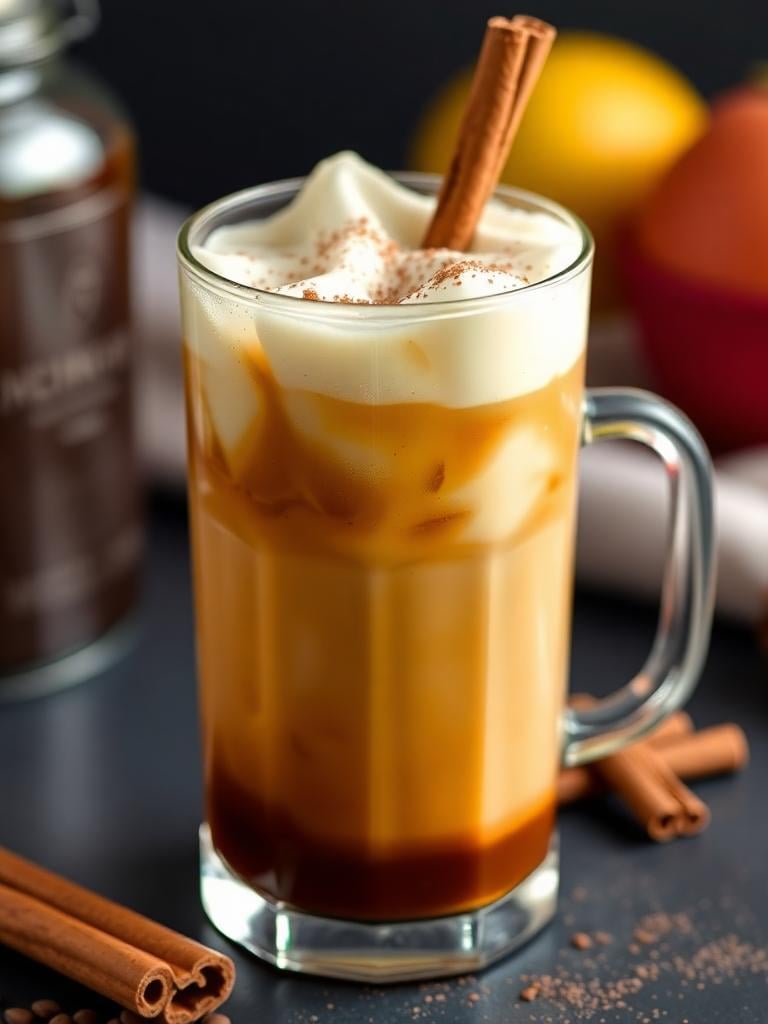 Cinnamon Iced Coffee