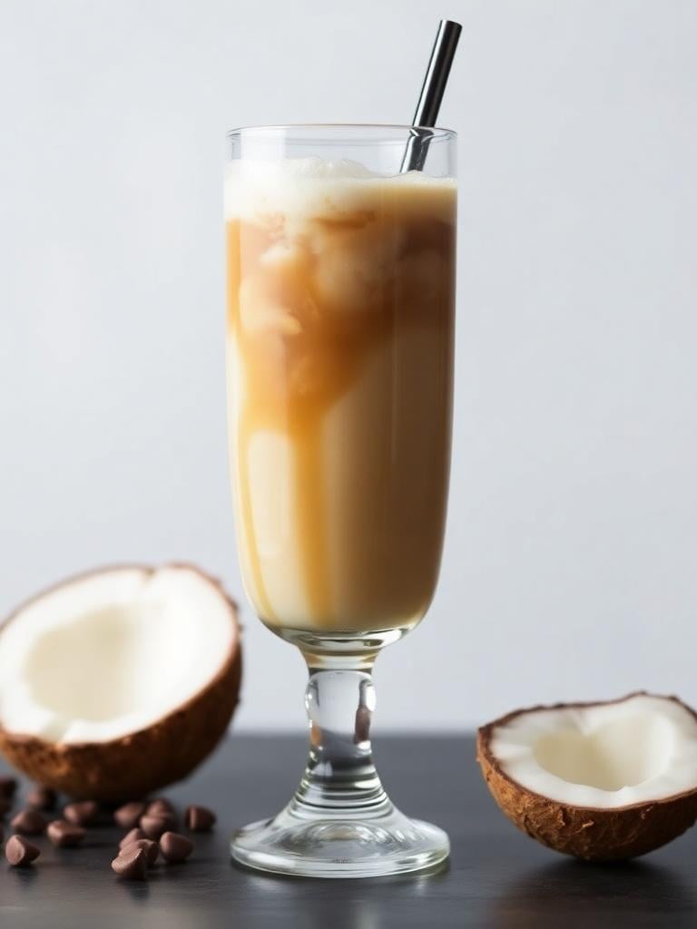 Coconut Iced Coffee