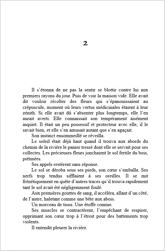 Le Thrène des vades La Femme-nuit chap2