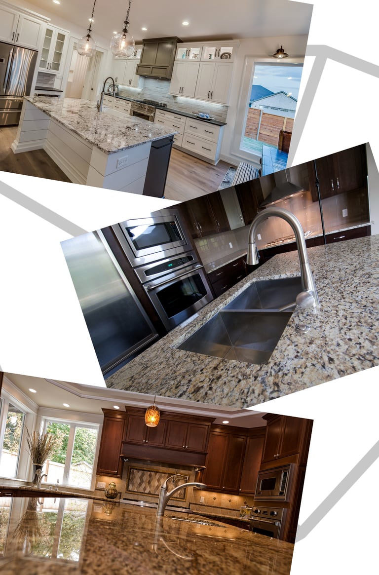 Kitchen countertops