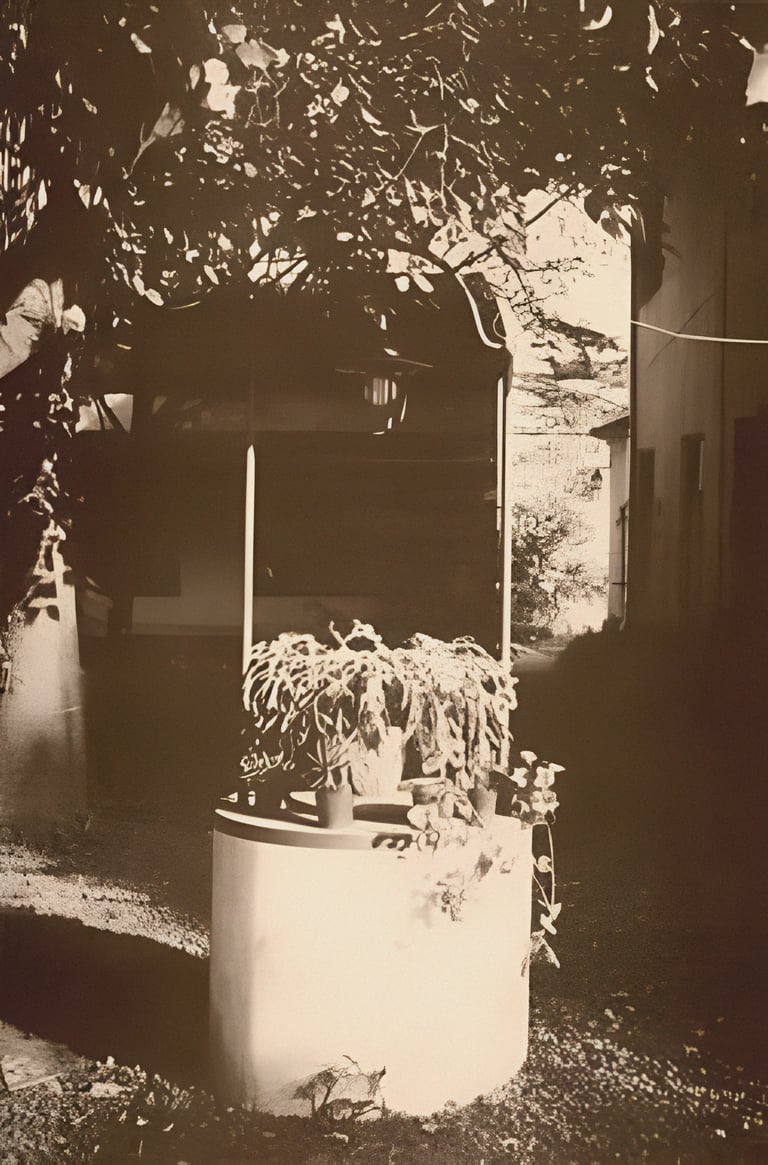 Aljibe de la Quinta Presidencial de Temperley