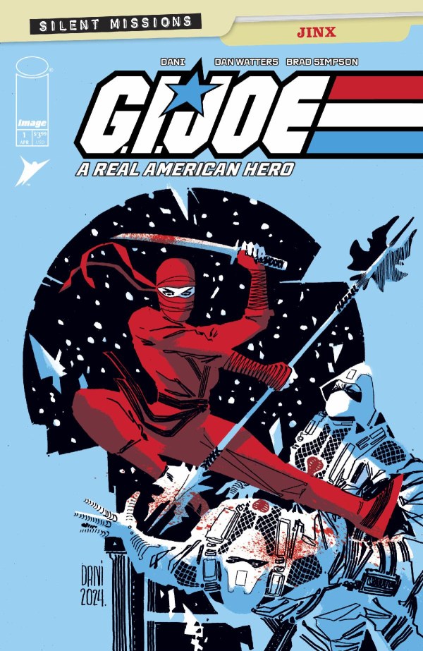 G.I. Joe: A Real American Hero – Jinx #1