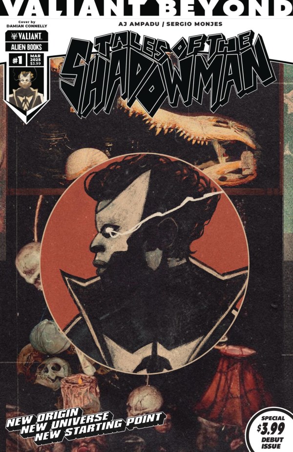 Valiant Beyond: Tales of the Shadowman #1