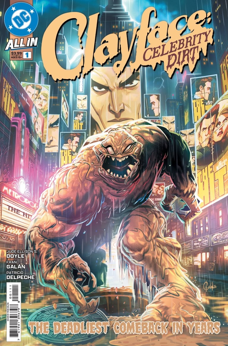 Clayface: Celebrity Dirt #1